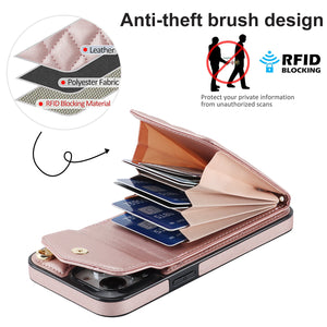 Crossbody Wallet Ring Holder Case