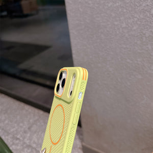 Anti Heat Wireless Charge Case