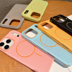 Anti Heat Wireless Charge Case