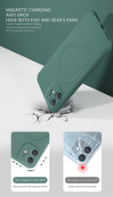 Load image into Gallery viewer, Magsafe Liquid Silicone Case
