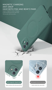 Magsafe Liquid Silicone Case