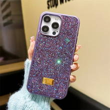 Load image into Gallery viewer, Stylish Diamond Sparkling Case
