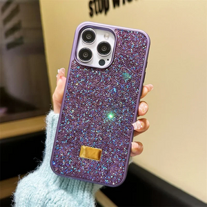 Stylish Diamond Sparkling Case