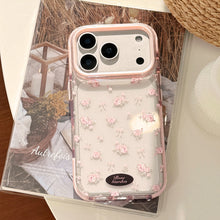 Load image into Gallery viewer, Pink Rose iPhone Case
