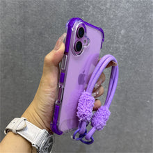 Lataa kuva Galleria-katseluun, Hybrid Bumper Shockproof iPhone Case
