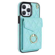 Lade das Bild in den Galerie-Viewer, Crossbody Wallet Ring Holder Case
