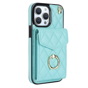 Crossbody Wallet Ring Holder Case