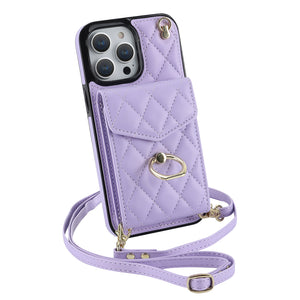 Crossbody Wallet Ring Holder Case