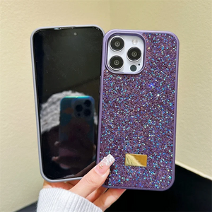 Stylish Diamond Sparkling Case