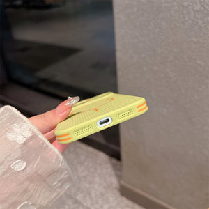 Anti Heat Wireless Charge Case