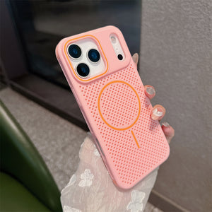 Anti Heat Wireless Charge Case
