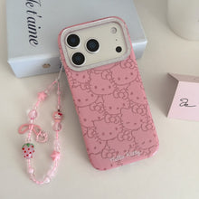 Load image into Gallery viewer, Hello Kitty Pink iPhone Case
