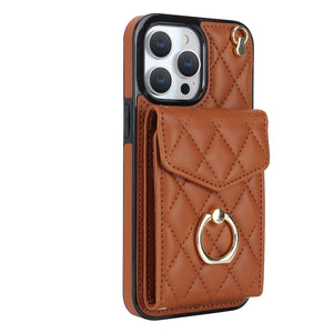 Crossbody Wallet Ring Holder Case