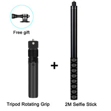 Load image into Gallery viewer, Carbon Selfie Stick Action Cameras
