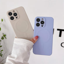 Load image into Gallery viewer, Magsafe Liquid Silicone Case
