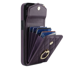 Crossbody Wallet Ring Holder Case