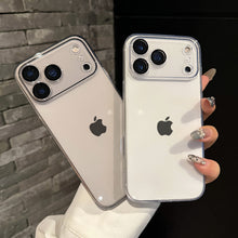 गैलरी व्यूवर में इमेज लोड करें, High Grade Electroplated Glass iPhone Case
