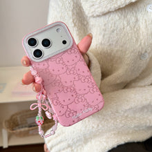 Load image into Gallery viewer, Hello Kitty Pink iPhone Case

