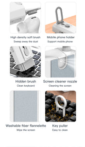 Cleaner Brush Kit For Phone