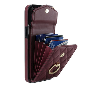 Crossbody Wallet Ring Holder Case