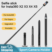 Load image into Gallery viewer, Carbon Selfie Stick Action Cameras
