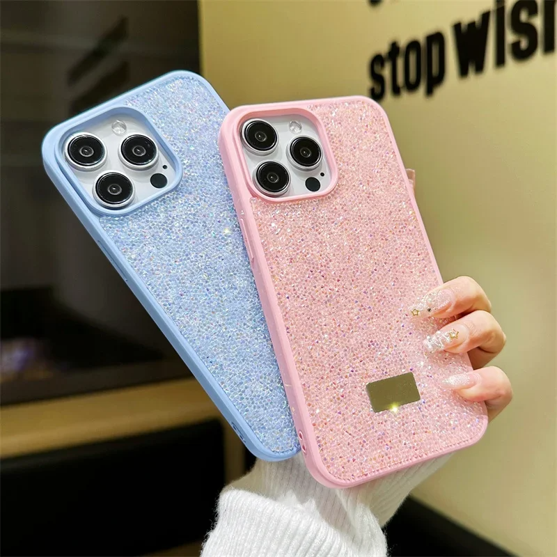 Stylish Diamond Sparkling Case
