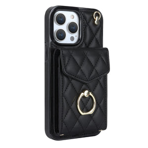 Crossbody Wallet Ring Holder Case