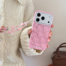 Load image into Gallery viewer, Hello Kitty Pink iPhone Case
