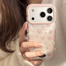 Load image into Gallery viewer, Pink Rose iPhone Case
