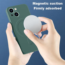 Load image into Gallery viewer, Magsafe Liquid Silicone Case

