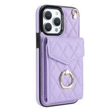Lade das Bild in den Galerie-Viewer, Crossbody Wallet Ring Holder Case
