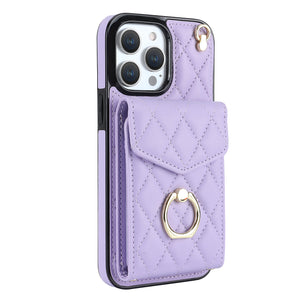 Crossbody Wallet Ring Holder Case