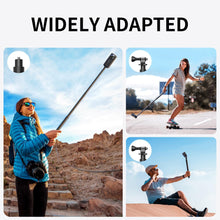 Load image into Gallery viewer, Carbon Selfie Stick Action Cameras
