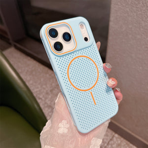 Anti Heat Wireless Charge Case