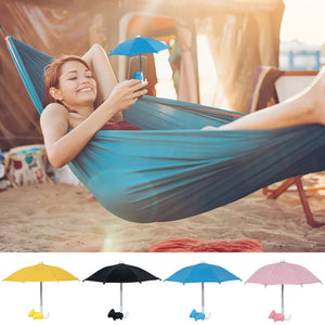 Phone Sun Umbrella