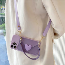 Lataa kuva Galleria-katseluun, Trendy Crossbody Wallet Case
