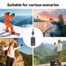 Load image into Gallery viewer, Retractable Phone Tether with Carabiner – Anti-Drop Phone Holder &amp; Security Strap
Alternative ti
