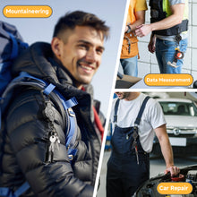 Load image into Gallery viewer, Retractable Phone Tether with Carabiner – Anti-Drop Phone Holder &amp; Security Strap
Alternative ti
