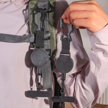 Load image into Gallery viewer, Retractable Phone Tether with Carabiner – Anti-Drop Phone Holder &amp; Security Strap
Alternative ti
