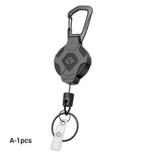 Load image into Gallery viewer, Retractable Phone Tether with Carabiner – Anti-Drop Phone Holder &amp; Security Strap
Alternative ti
