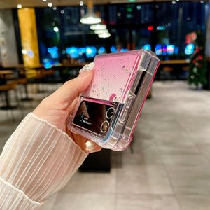 Glitter Case Samsung Z Flip - Series
