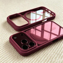 Load image into Gallery viewer, Burgundy iPhone Case
