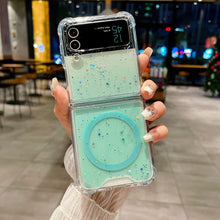 Carica l&#39;immagine nel visualizzatore di Gallery, Glitter Case Samsung Z Flip - Series
