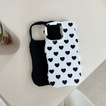 Görseli Galeri görüntüleyiciye yükleyin, Cute Heart Wave iPhone Case
