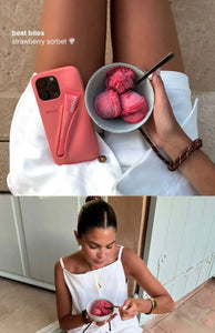 Rhode Phone Case with Lip Gloss (TOAST) – Techinfinities Rhode Phone Case with Lip Gloss (TOAST) – Techinfinities
