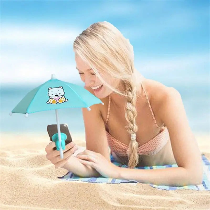 Phone Sun Umbrella