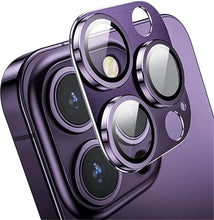 Load image into Gallery viewer, Camera Lens Protector For Iphone (BLACK)
