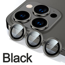 Load image into Gallery viewer, Camera Lens Protector (BLACK)
