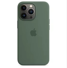 画像をギャラリービューアに読み込む, Silicone Case (PINE GREEN)
