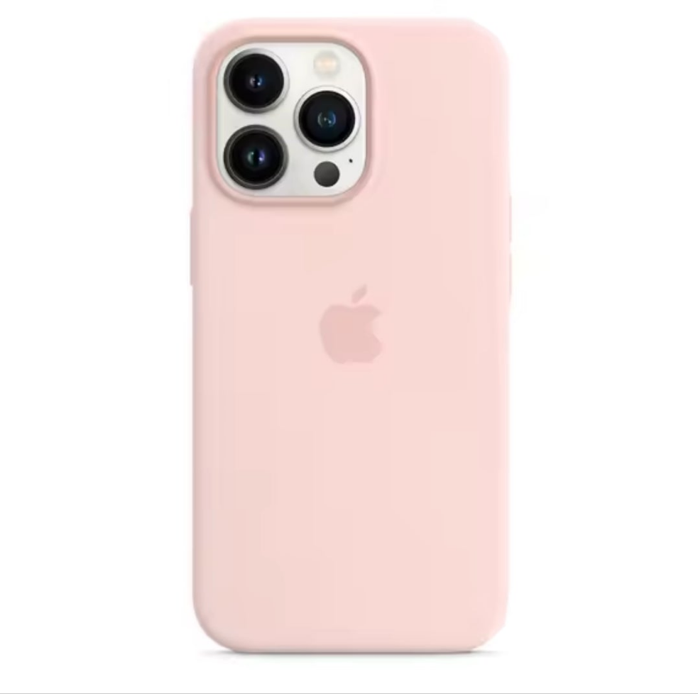 Silicone Case (CHALKPINK)